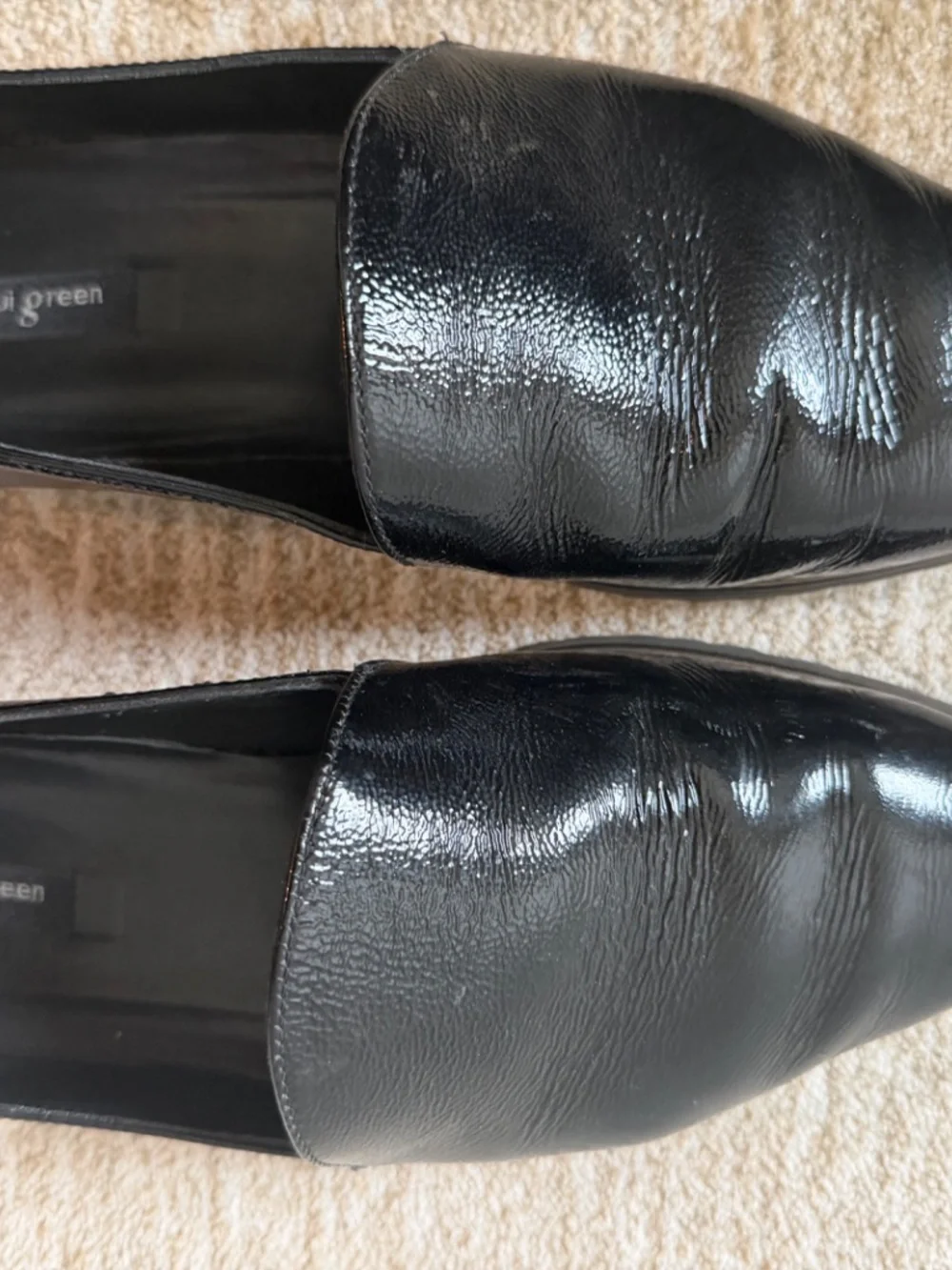 Paul Green Black Flats